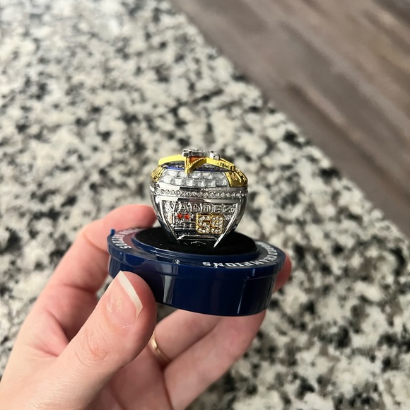 Houston Astros Framber Valdez World Champions 2022 Replica Ring - Picture 4 of 7